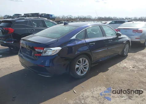 2018 Honda Accord Lx z USA, uszkodzony, nr VIN 1HGCV1F11JA014779